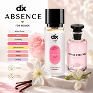 DX30 Absence Perfume 30ml top selling for women