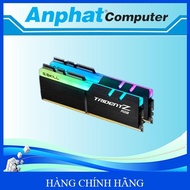 PC RAM Memory G.SKILL TridentZ Kit RGB DDR4 - 3600MHz 8GB (x2) - Genuine product