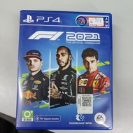 F1 2021 PS4 SecondHand Game Disc