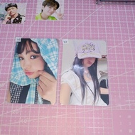 (check description) photocard hyein & hanni njz