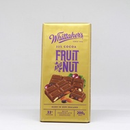 Whytikers fruit nut 200gr | Chocolate | Snack | Snack