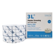 [READY STOCK] 3L Non-Woven Medical Adhesive Wound Dressing Fixation Roll