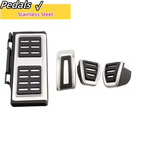 LHD Car Pedals for VW Tiguan Passat B8 Golf 7 8 T-cross T-roc Troc for Skoda Octavia A7 for Seat Leo
