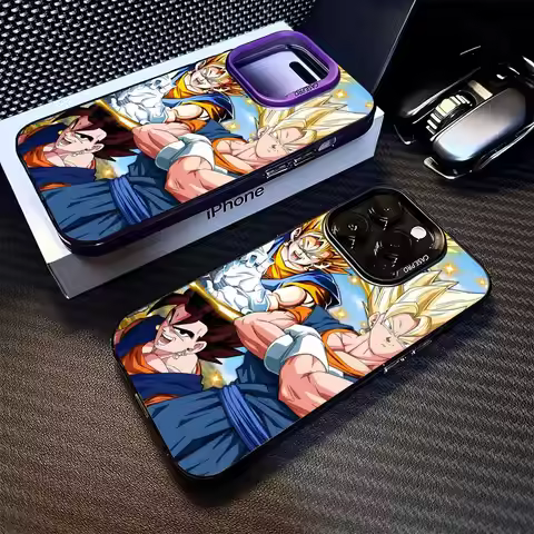 Soft Cover Case for Apple iPhone 14 16e 11 XR XS MAX 16Pro 12 15 13 Pro MAX Super Cool Saiyan Son Go