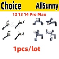 1pcs LED Flash Light Sensor Flex Cable Repair Parts For Phone 13 12 14 Plus Mini Pro Max Proximity D