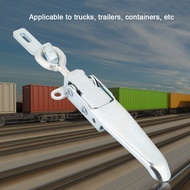 allnew365-SG Metal Buckle Lock Fastener Latch Lockable Truck Trailer Body Clamp Hasp Iron 56 x 180mm