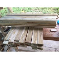Teak Wood Sheet Order Up To 10 Sheets Per Time (Weight Will Exceed)/Size 1 Meter Length 7.8 Cm Thick