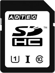 Adtech Industrial/Embedded SD Card Blister Package SDHC 4GB Class 10 UHS-I U1 SLC BP EHC04GSITFCECDZ