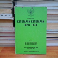 ORIGINAL USED BOOK OF COLLECTION OF GROUP GROUPS MPR 1978 (F3)