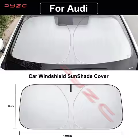 Car Windshield SunShade Cover for Audi A1 A4 A5 A7 A8 S4 S5 A6 S6 S8 Q3 Q4 Q5 Q6 Q7 Q8 Anti UV Car A