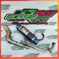 God REDLEO Rl Red Leo Carbon Exhaust Racing Exhaust EX5/Ekzos SRL/Ekzos WAVE 100 125/Ekzos LC135/Exh