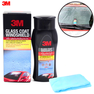 Phủ Nano Chống Bám Nước Trên Kính Xe 3M Glass Coat Windshield 08889 200ml