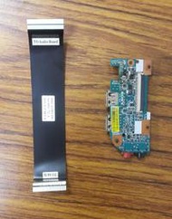 二手 SONY VPCEA36FW IFX-565 排線 USB小板 音效卡板
