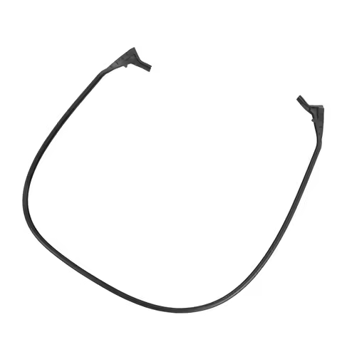 Rear Windshield Lower Molding 51717033257 Car Rear Window Bottom Seal Strip for BMW 7 Series E65 E66