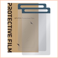 ❖ ◆ ▥ XPPen Protective Film For Deco mini7, Deco mini7W Deco M/MW, Deco L/LW Drawing Tablet ( 1pcs