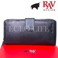 RAV Long Wallet Leather 100% Original Genuine Leather [YRW255 I YRW257 I YRW117]