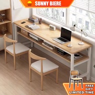 SNB 120/160CM Home Office Table Simple Desktop Computer Desk Student Study Table Writing Desk Bedroo