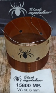 Spul spol spool speaker 15inch 15 inch Black Spider 15600 MB voic