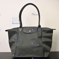 Longchamp 龍驤石墨灰 单肩包