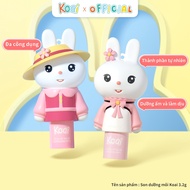 Koai Koai baby rabbit lip balm 3.2g - Contains shea butter to keep baby's lips soft and prevent dryn