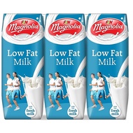 F&amp;N MAGNOLIA UHT Low Fat Fresh Milk 250ML x 6/UHT Strawberry Milk 250ML x 6/Magnolia UHT Super Slim Low Fat Milk 1L x 12