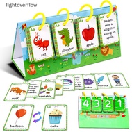 [lightoverflow] Sentence Building Flip Chart, Sentence Making Training Based On Pictures, Sentence B