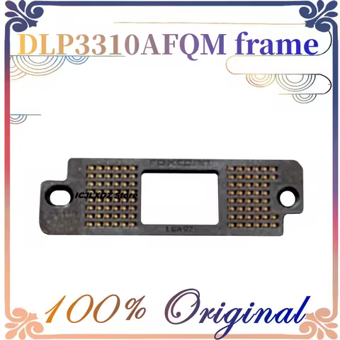 1pcs/lot New Original DLP3310AFQM DLP3310FQM 0.33 Universal DMD Seat Connector frame Chip seat In St