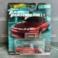 Hot Wheels Premium Fast Furious Tokyo Drift Toyota Soarer Red FF