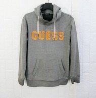 GUESS แท้ อก44 เสื้อสเวตเตอร์ฮู๊ดแขนยาวสปอตสุดเท่ห์