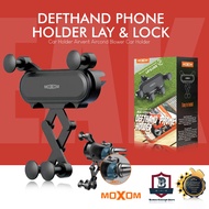 BOSTON MOXOM MX-VS20 DEFTHAND PHONE HOLDER LAY &amp; LOCK 360 GRAVITY-ACTIVATED Car Holder Airvent Aircond Blower Car Holder
