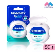 Biosafety Bioflos Dental Floss Biofloss Fresh Mint 50m Floss Gigi Benang Gigi