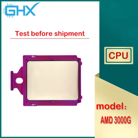 AMD Athlon 3000G X2 3000G 3.5 GHz Dual-Core Quad-Thread CPU Processor YD3000C6M2OFH Socket AM4