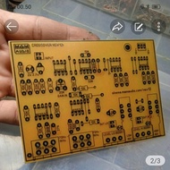 PCB CROSSOVER 2 WAY NSV12