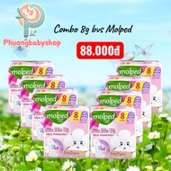[Combo 8g Molped bvs - Ultra thin] Super thin 23cm - Each pack of 8 bvs