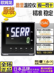 Genuine OMRON OMRON Thermostat E5AC-RX3ASM-QX3-CX3ASM One 800 Alternative E5AZ-R3T