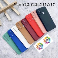 HP Macaron SoftCase For Vivo Y12 Y15 Y17 1904 1901 1902 V1901A 1906 Tpu Procamera Black