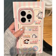 Fancy Flower Couple Cat Case Realme Note 70 C75X C71 C65 C75 C85 Pro Narzo 50I Prime C53 C51S 60X C6