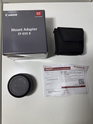 99%新 原廠Canon Mount Adapter EF-Rf 轉接環