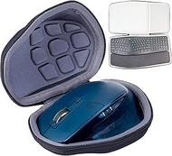 Hard case for Logitech MX Master 2S Mouse+Ergo K860 Keyboard