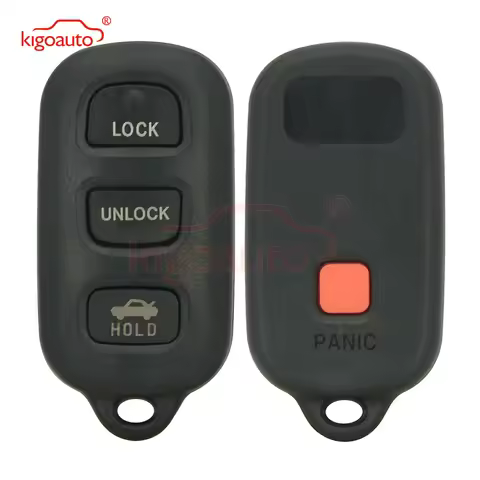 Kigoauto GQ43VT14T Remote key 315Mhz forToyota key Camry Solara Corolla Sienna Matrix car key fob 19