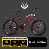 DIMOO【Ready Stock】Kid Bicycle MTB Bike 20 inch Basikal Budak 20kanak kanak (SESUAI 8-13 TAHUN)  Bicycles for kids Disc Brake Mountain Bike