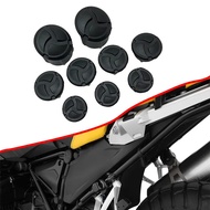 R1250GS Frame Hole Cover Caps Plug Decorative Frame Cap Set For BMW R 1250 GS LC Adventure R 1250GS 