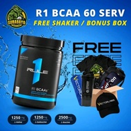 R1 RULE 1 BCAA 30 SERVING BCAAs POWDER SUPLEMEN FITNESS ON GYM MP BSN