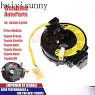 HYS 84306-52020 Spiral Cable Clock Spring Toyota Camry Rav4 Corolla Altis Previa Tarago BB