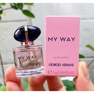 Giorgio Armani My Way EDP 7ML Miniature For Her