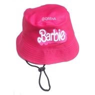 Barbie Bucket Hat for Children, Distro Screen Printing, Barbie Children's Hat