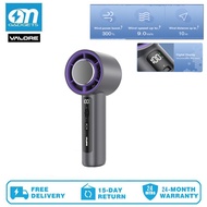 Valore FA-008 High Speed Cooling Portable Fan With Real Time Digital Display and 100 Speeds of Wind 
