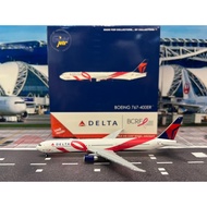 Gemini Jets [GJ2154] 1:400 Delta 767-400ER N845MH 'Pink Ribbon'