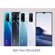 Vivo Y20 Ori compatible use  Battery B-05 original