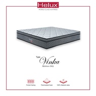 Matras Spring Bed Helux Vinka Latex Pocket 